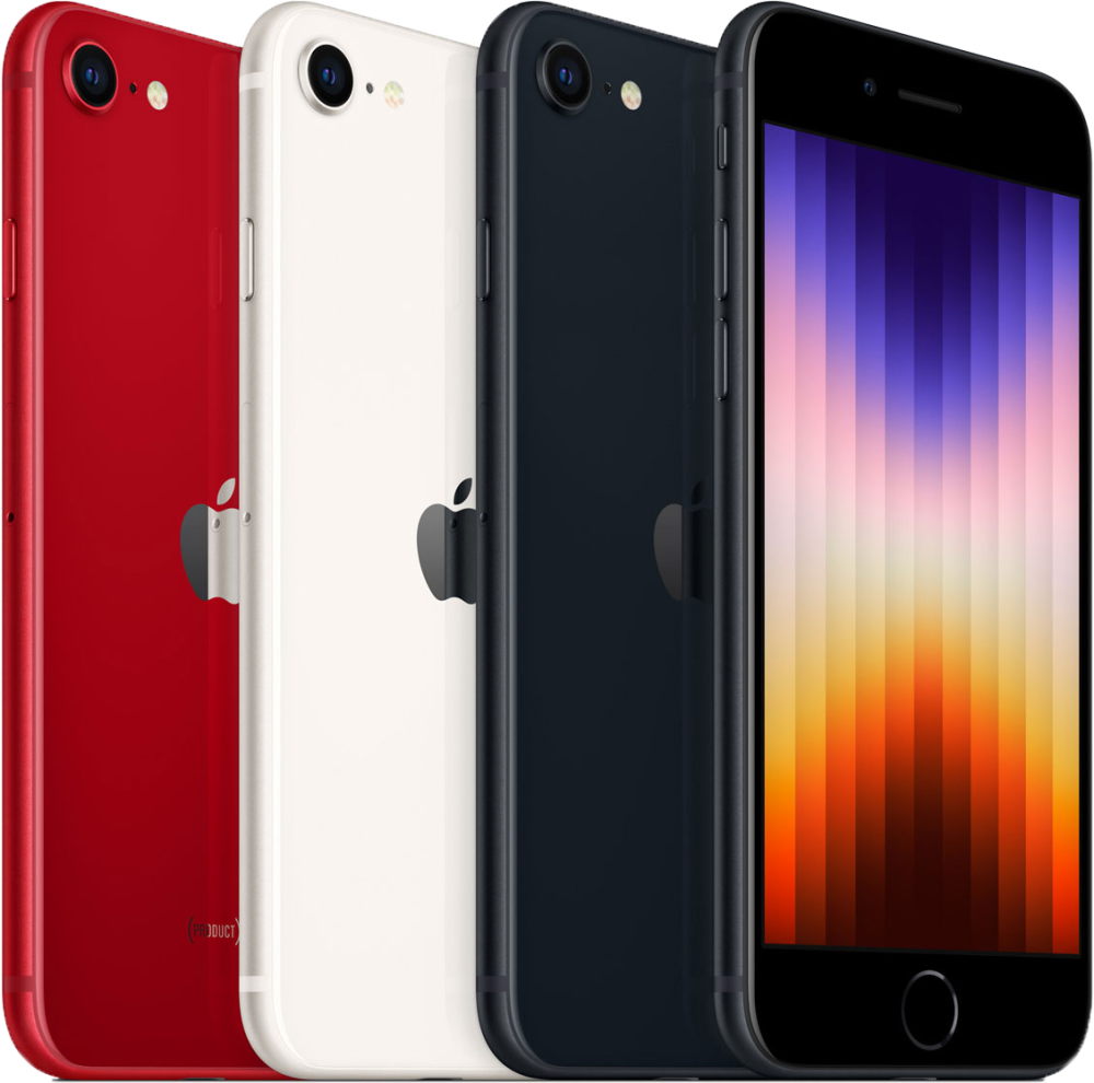 Смартфоны Apple iPhone SE 2022